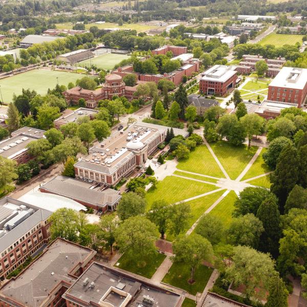 Campus From A Birds Eye View