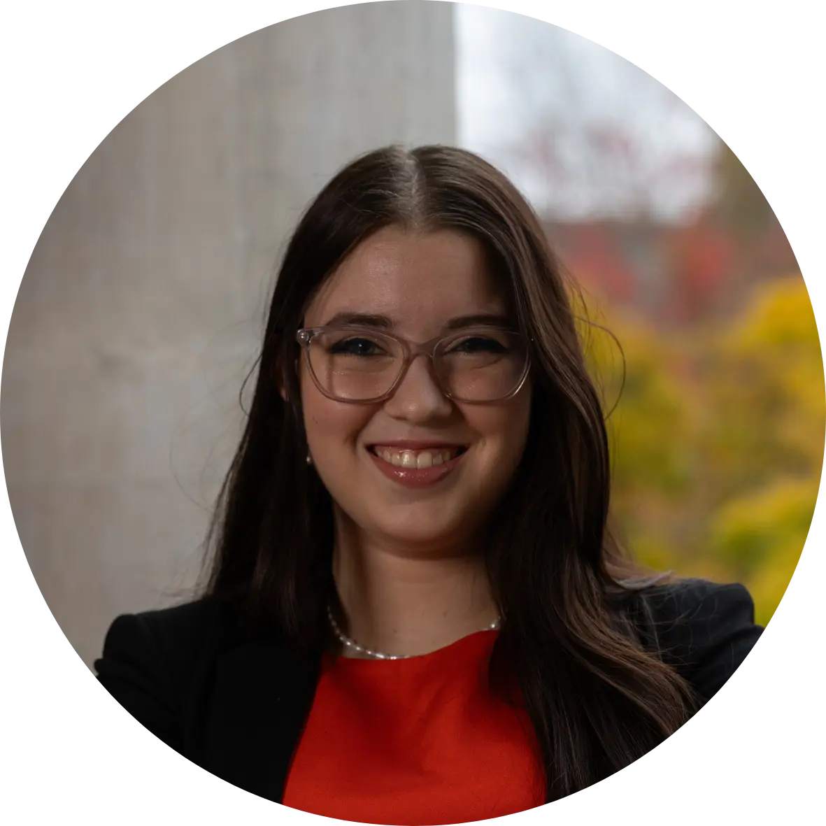 Photo of Isabelle, member of the SFC